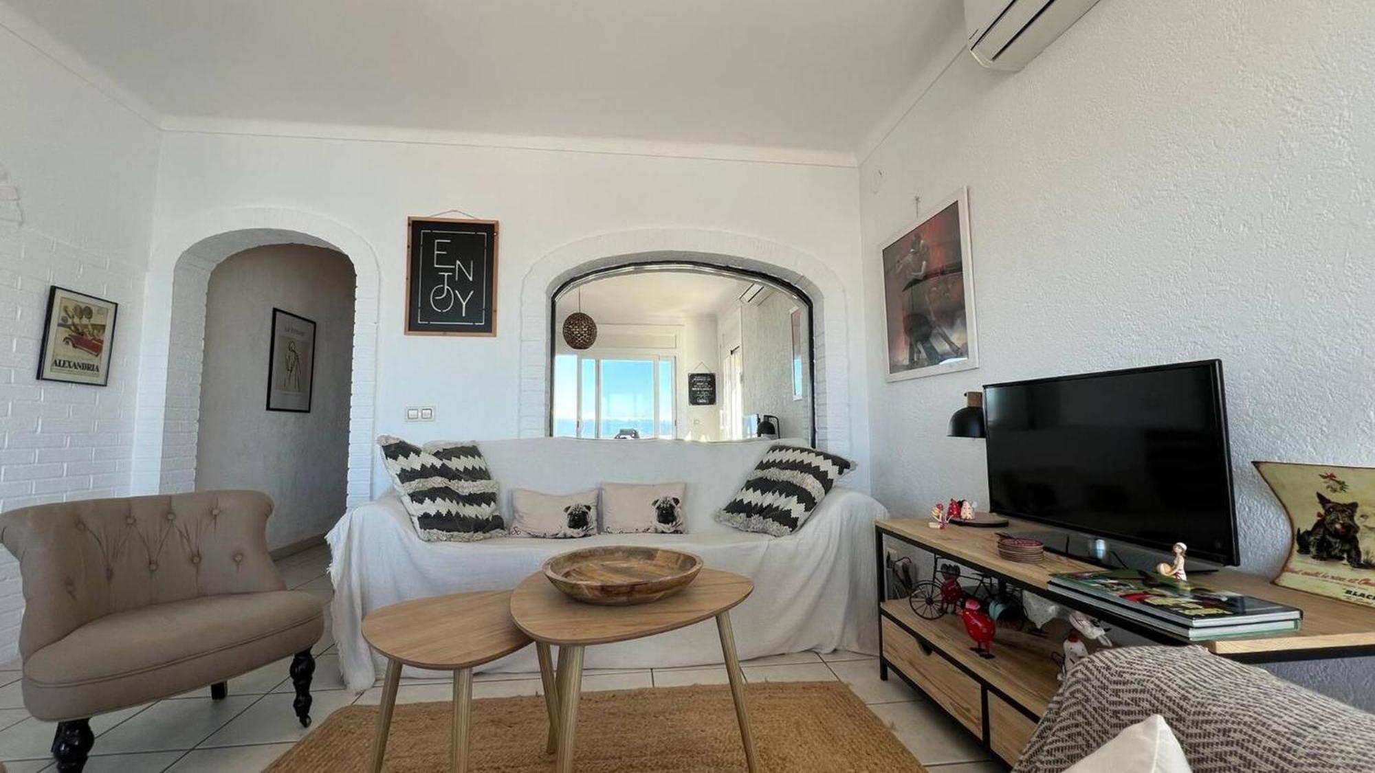 Ferienwohnung Precioso Piso Con Vistas Espectaculares Del Mar Av-50 Roses Exterior foto