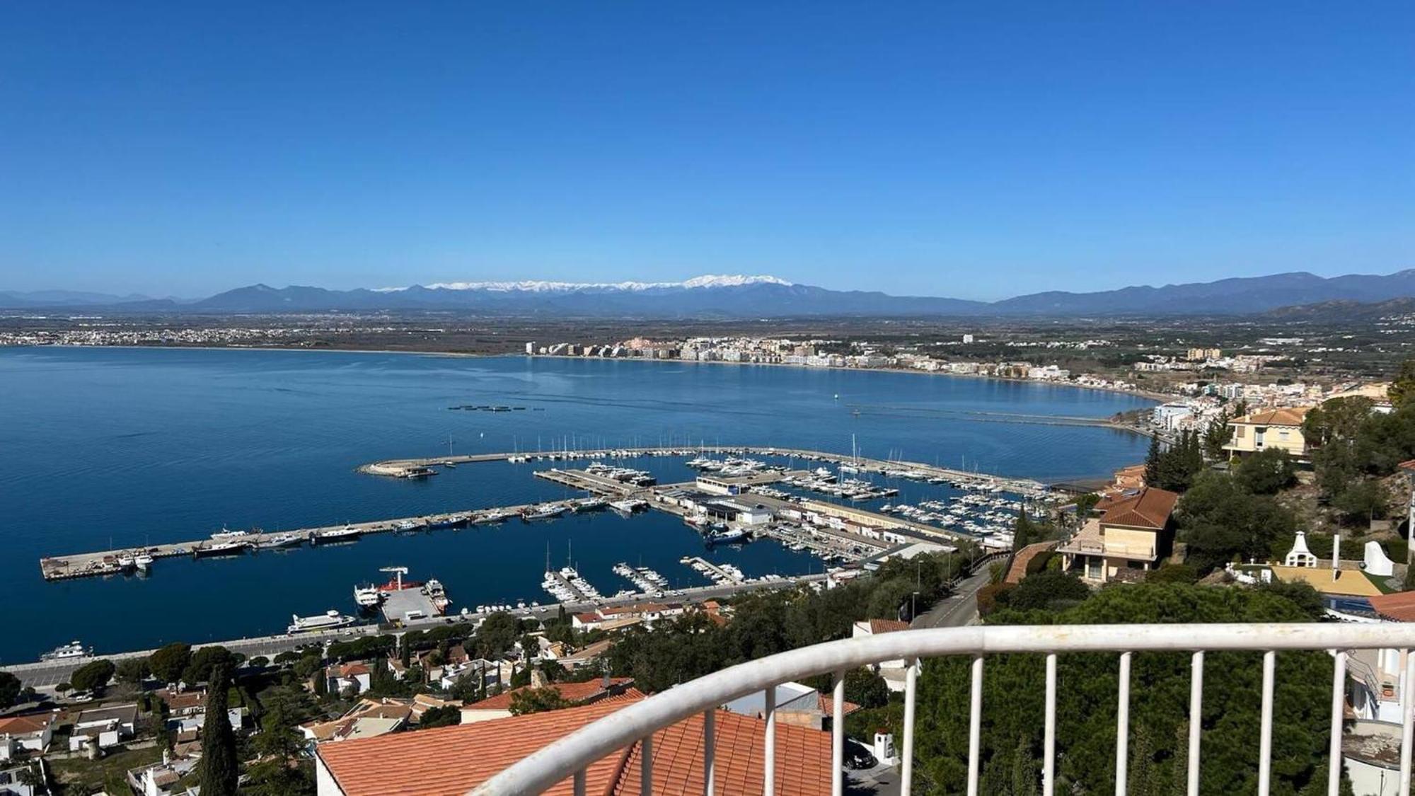 Ferienwohnung Precioso Piso Con Vistas Espectaculares Del Mar Av-50 Roses Exterior foto
