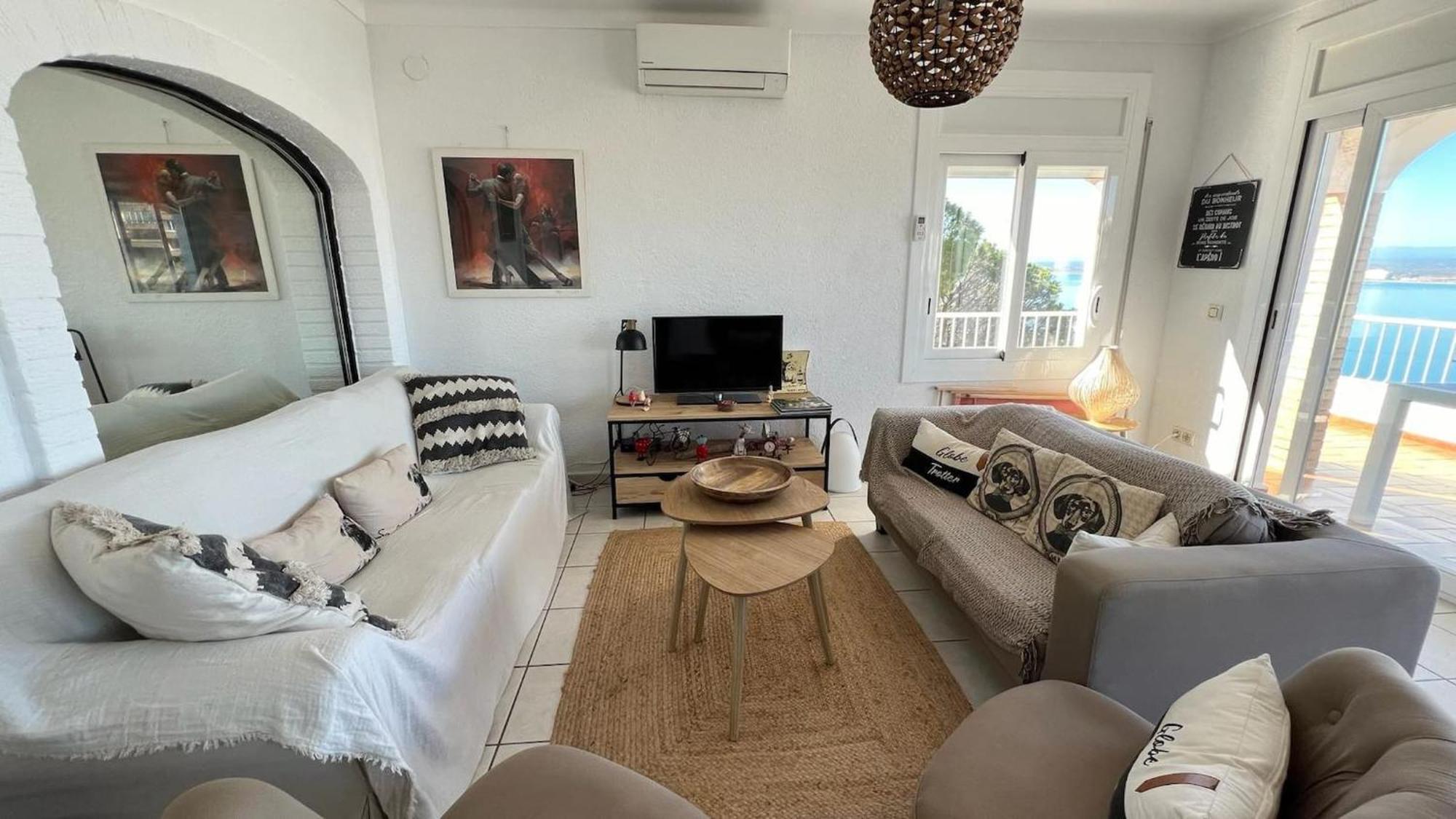 Ferienwohnung Precioso Piso Con Vistas Espectaculares Del Mar Av-50 Roses Exterior foto