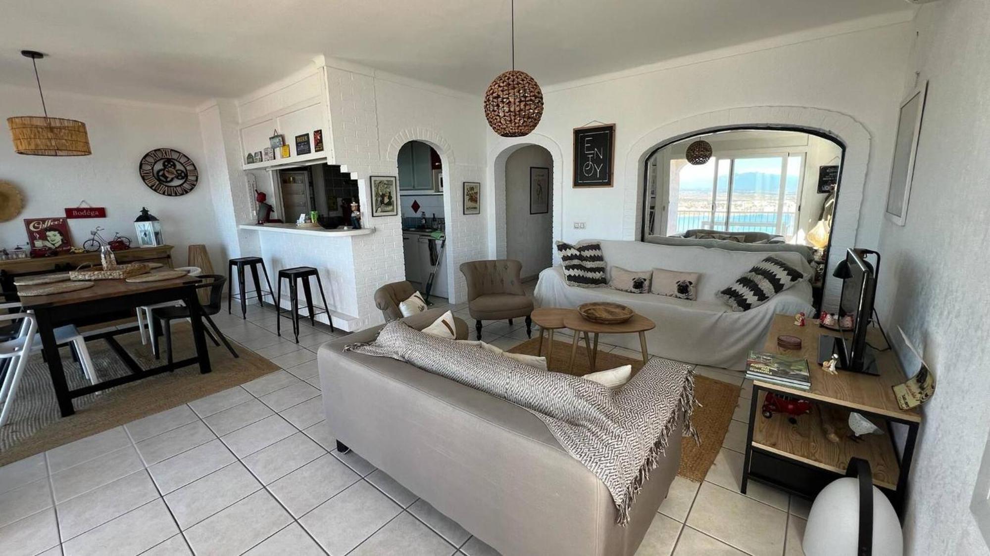 Ferienwohnung Precioso Piso Con Vistas Espectaculares Del Mar Av-50 Roses Exterior foto